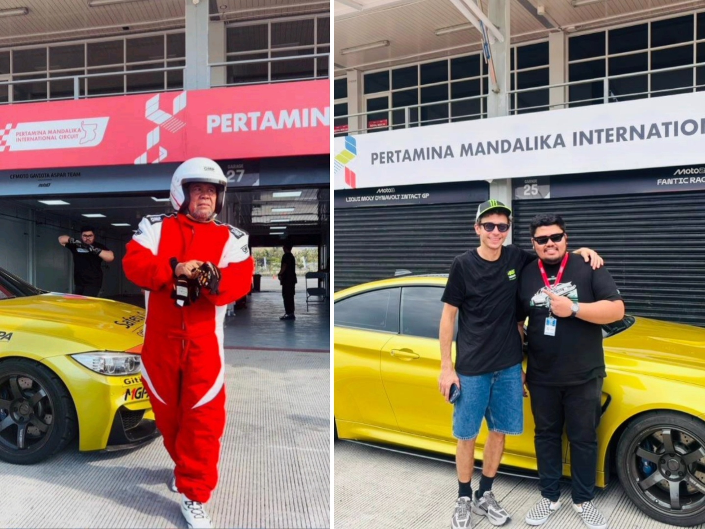 Pengusaha Mataram H. Edy Sofyan Pinjamkan BMW M4 Untuk Dritf dan Jajal Sirkuit Mandalika