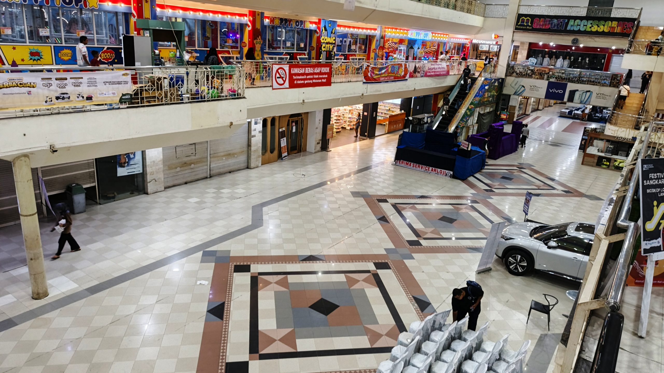 DPRD Mataram Pertanyakan Nasib Ribuan Pekerja Mataram Mall, Sekda Pastikan Tenant dan Karyawan Tetap Aman