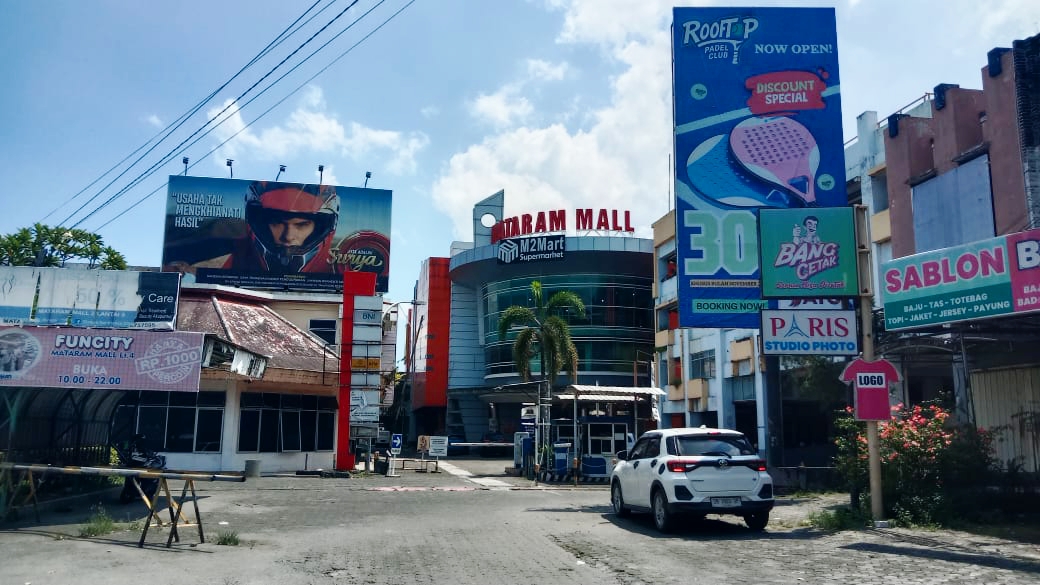 Hak Daerah Harus Diselamatkan, DPRD Mataram Minta Tunggakan Royalti Mataram Mall Dituntaskan  ‎
