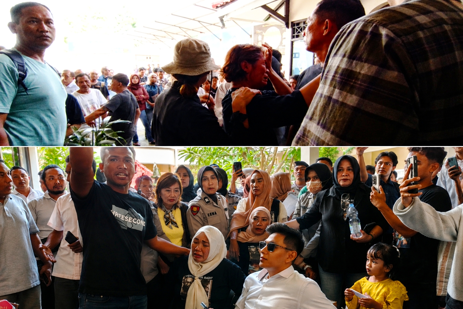Vonis Radit Picu Luapan Emosi, Keluarga Terdakwa dan Korban Sama-sama Kecewa
