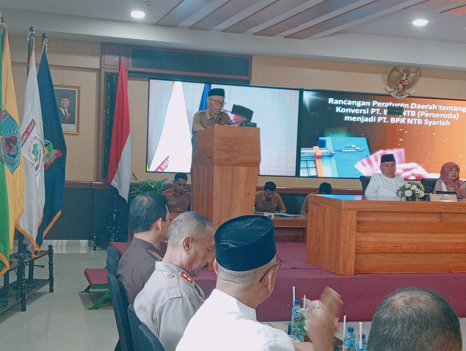 Ekskutif dan Legislatif dukung Konversi PT. BPR ke PT. BPRS Ciptakan Ekosistem Syari’ah