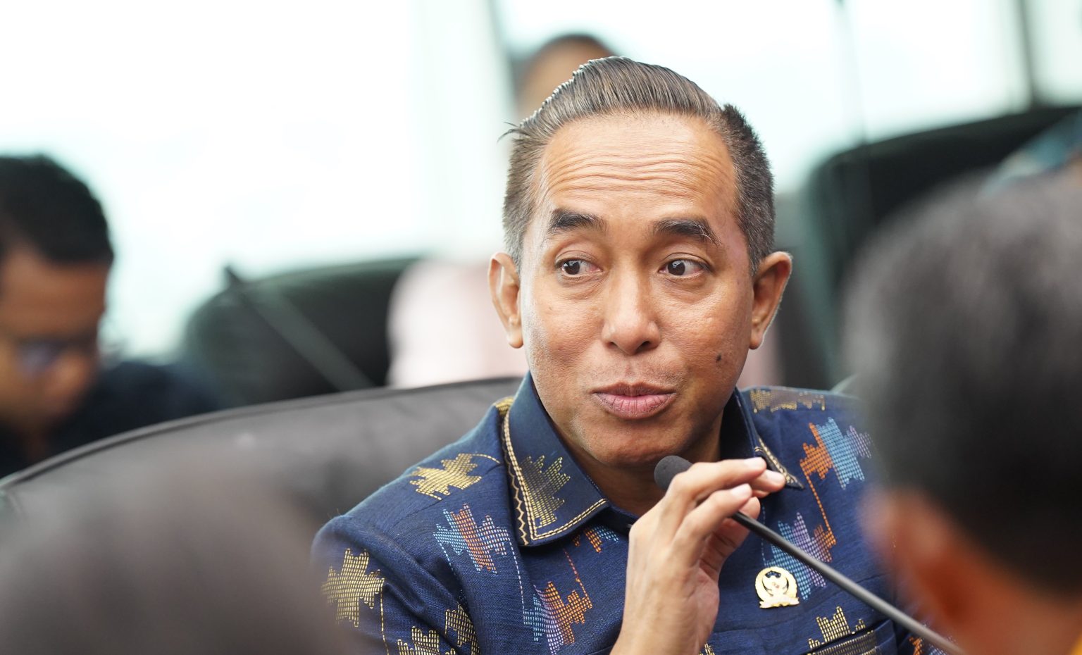 Soroti Pembangunan Sejumlah Bendungan di NTB, Mori Hanafi Minta Pemerintah Percepat Fungsi Irigasi dan SPAM