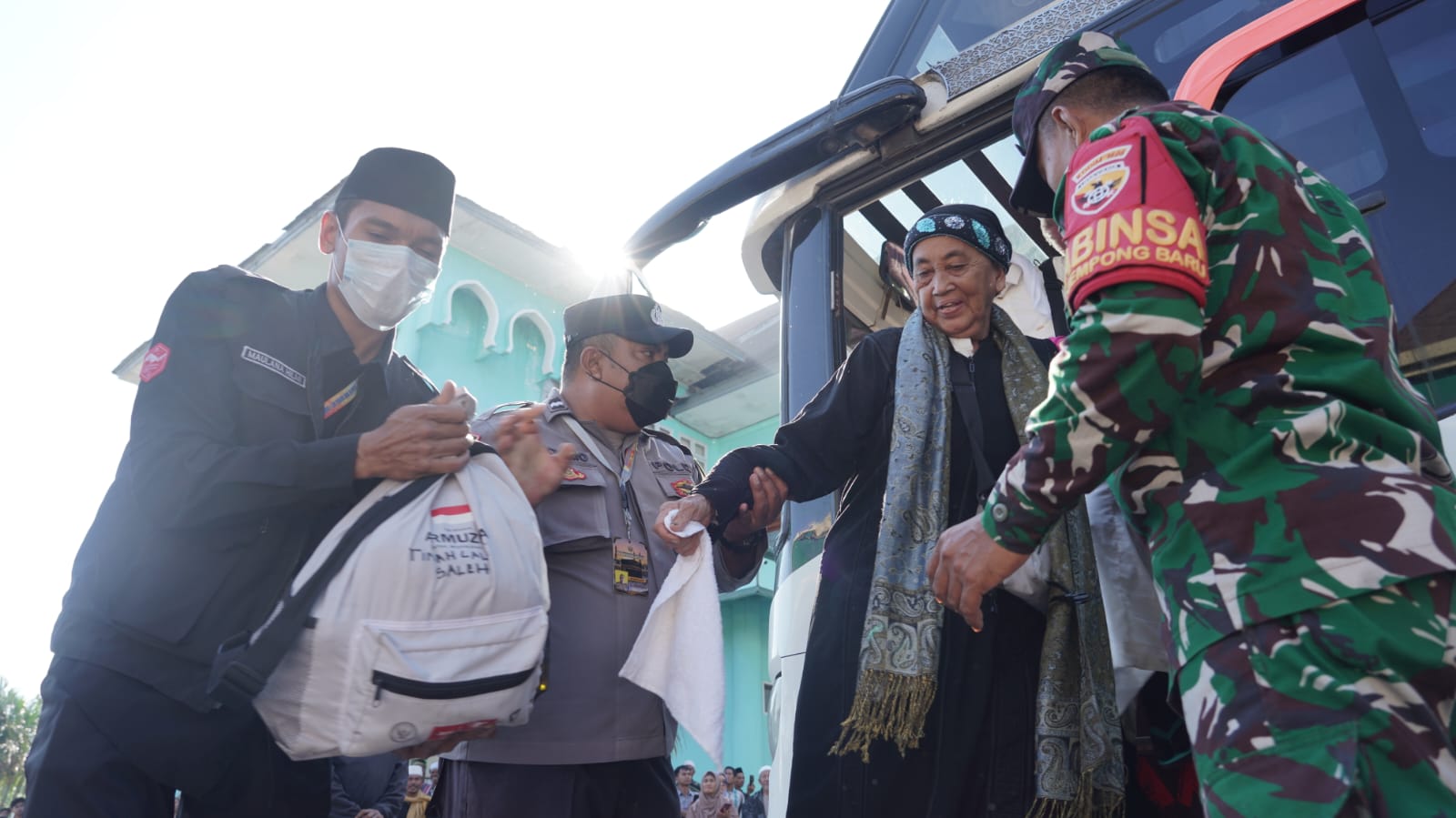 Sebanyak 4.313 Orang Jama’ah Haji Telah Tiba di Tanah Air