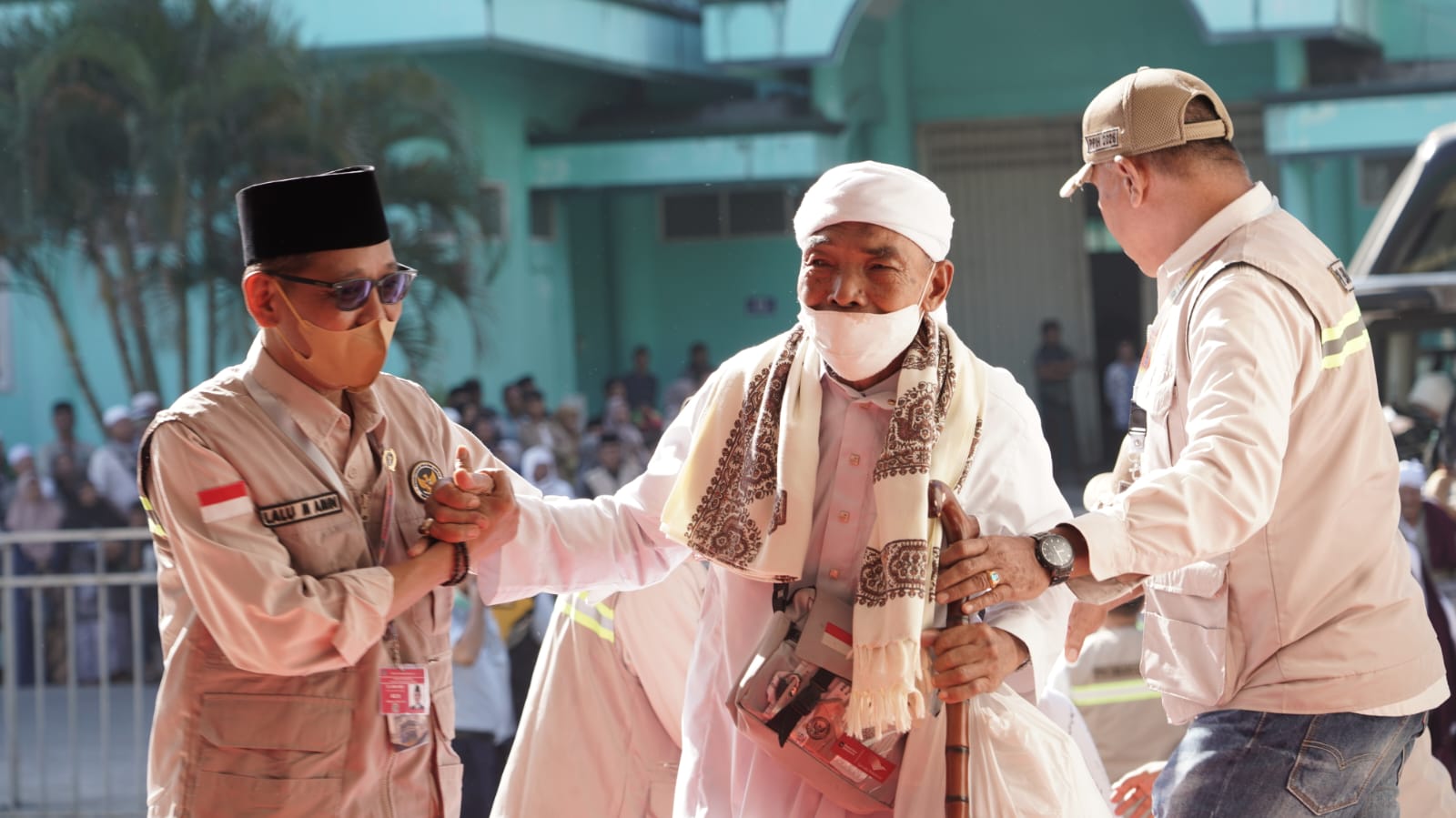 Sebanyak 11 Jamaah haji Asal NTB dilaporkan wafat di Tanah Suci