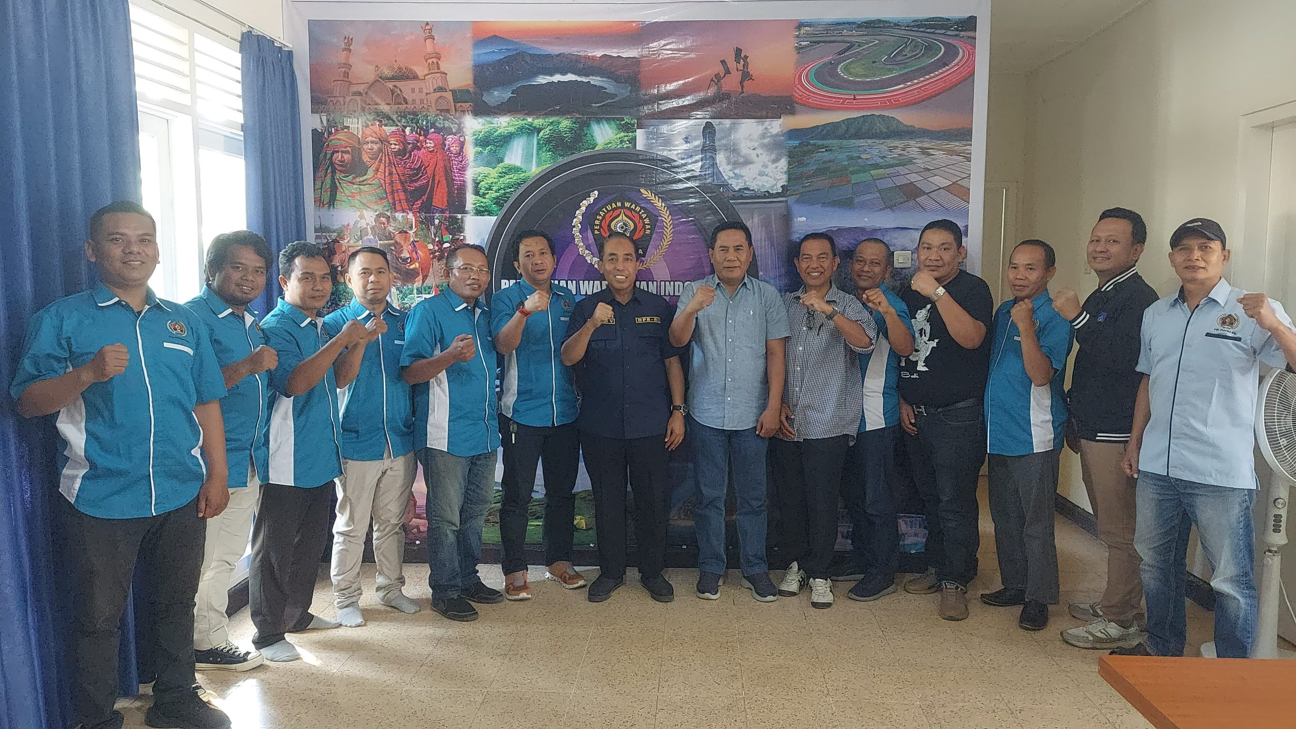 Mori Hanafi Dukung Porwada Perdana PWI NTB 2026, Optimistis PON 2028 Sukses