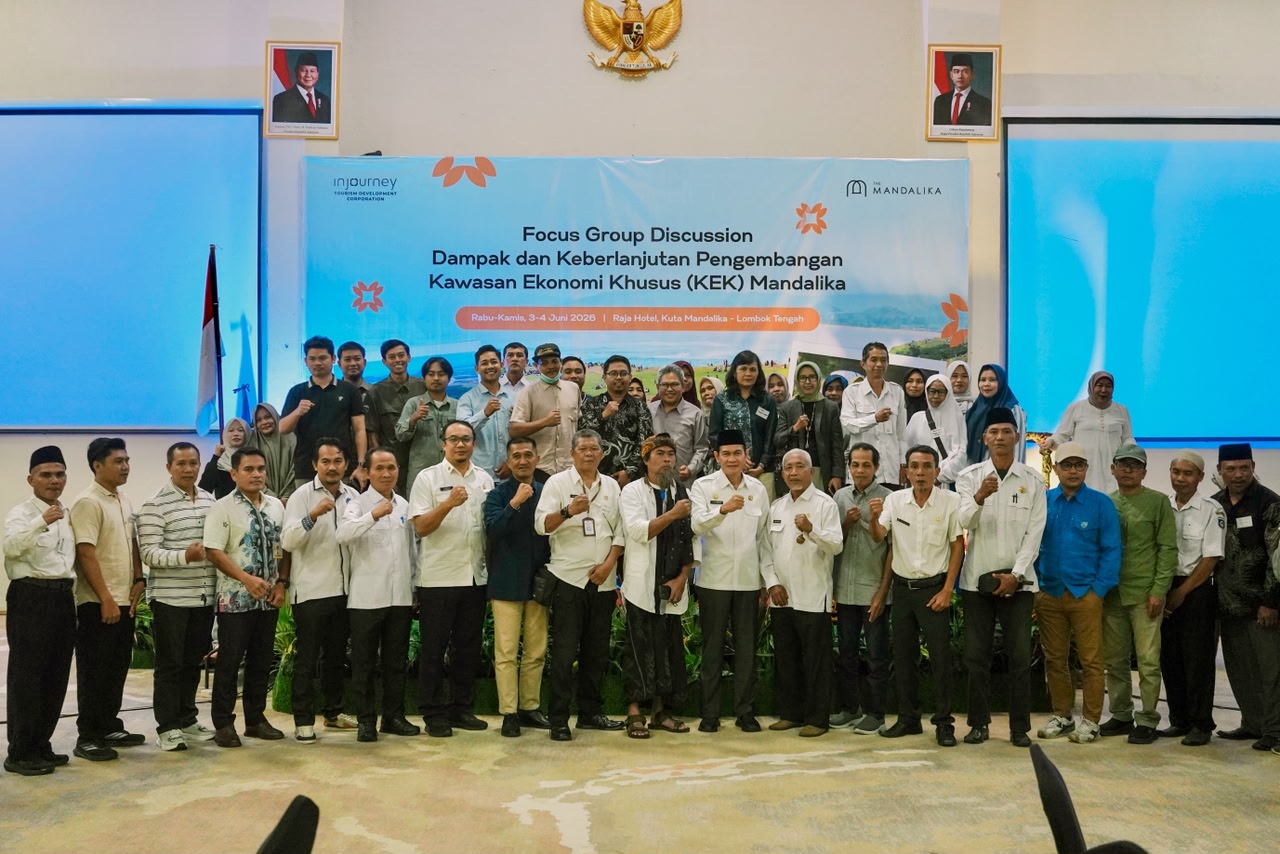 The Mandalika Terus Berupaya Berikan Dampak Positif Bagi Masyarakat