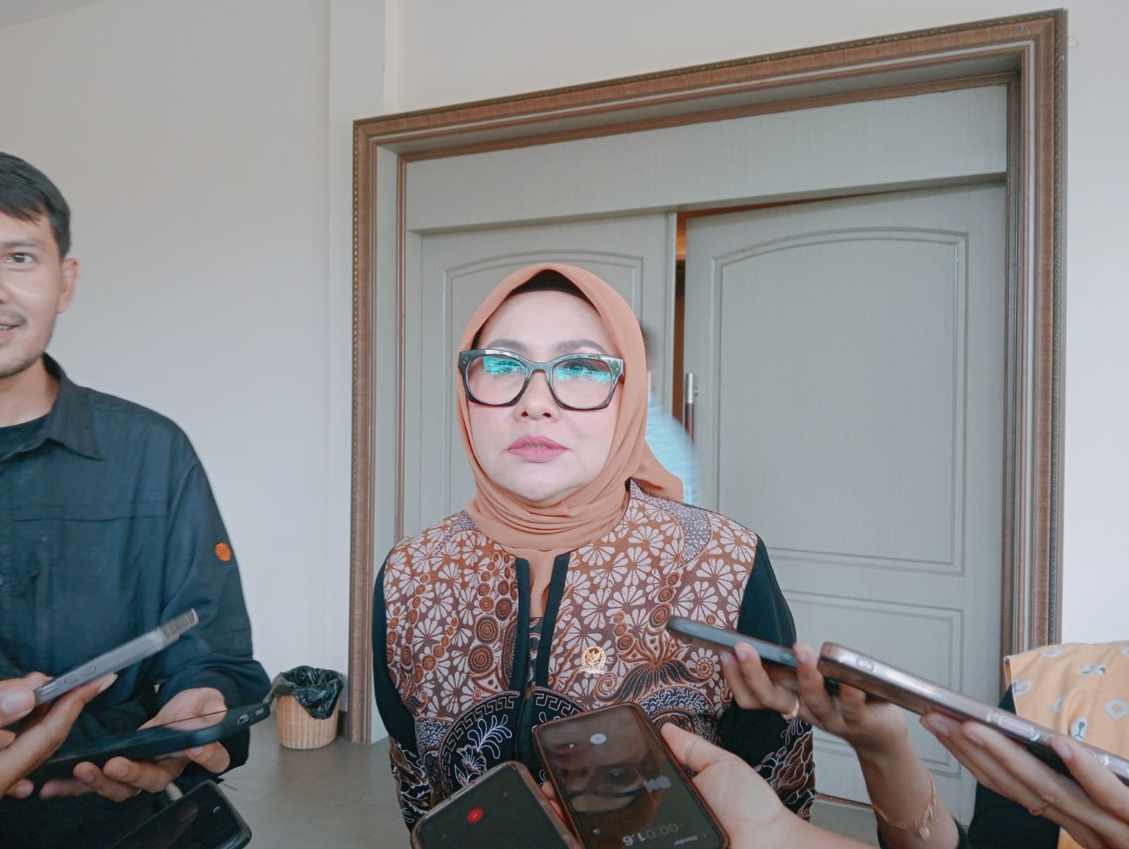Anggota DPD RI Evi Apita Maya Gandeng Guru dan Ormas Gencarkan Sosialisasi Empat Pilar