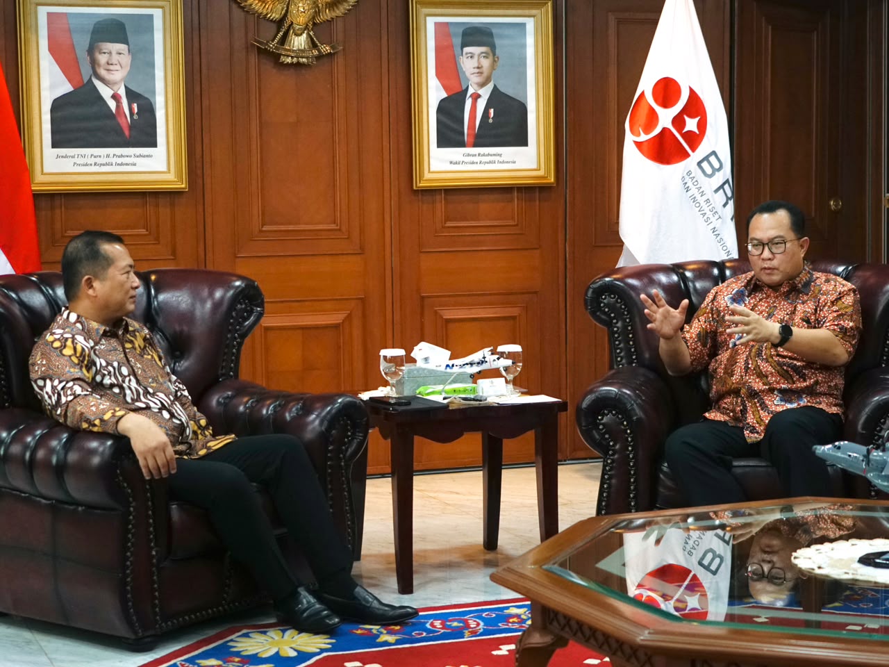 Gubernur NTB dan Kepala BRIN bahas Implementasi Riset dan Teknologi untuk Air Bersih, Perikanan, dan Hilirisasi Pakan Ternak