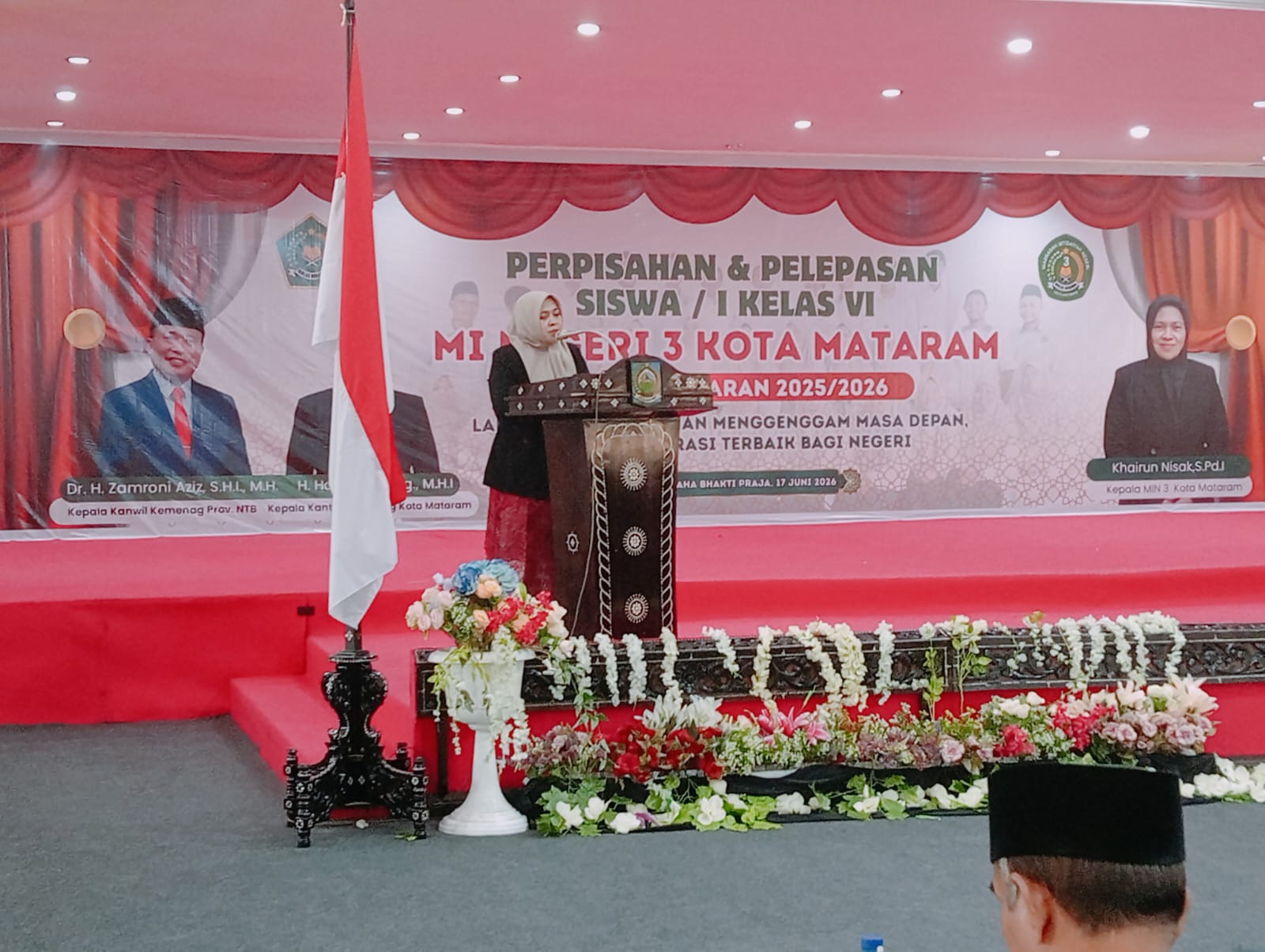 Kepala MIN 3 Mataram Dorong Orang Tua Aktif dalam Mendidik Anak, Zamroni Spill Kunci Kesuksesan