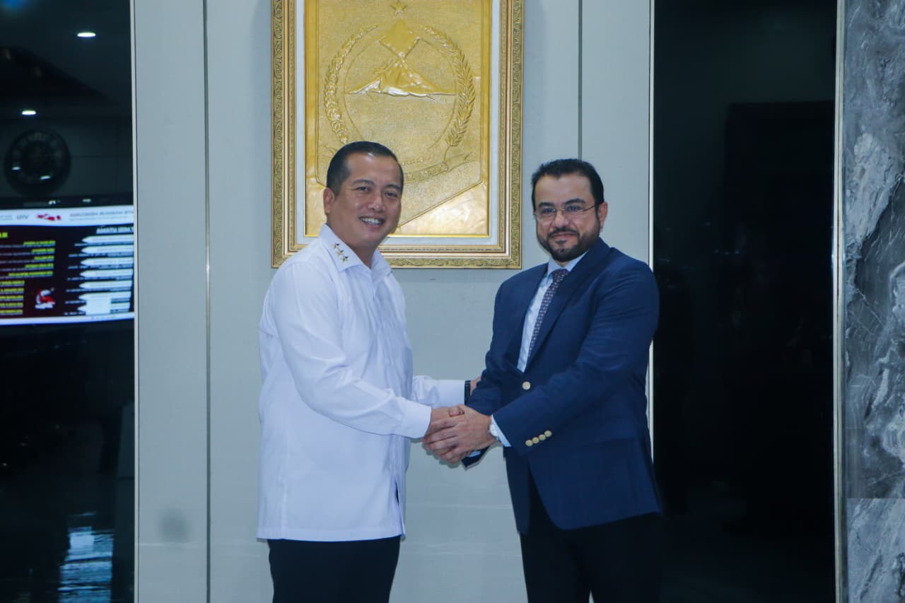 Terima Kunjungan Dubes Oman, Pemprov NTB Sodorkan Proyek Energi Terbarukan