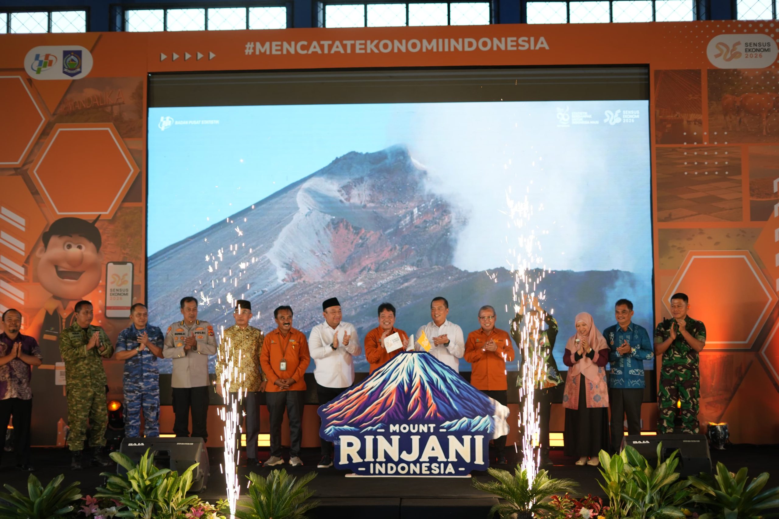 Komisi X DPR RI, BPS RI dan Pemda NTB Dukung Pelaksanaan Sensus Ekonomi 2026