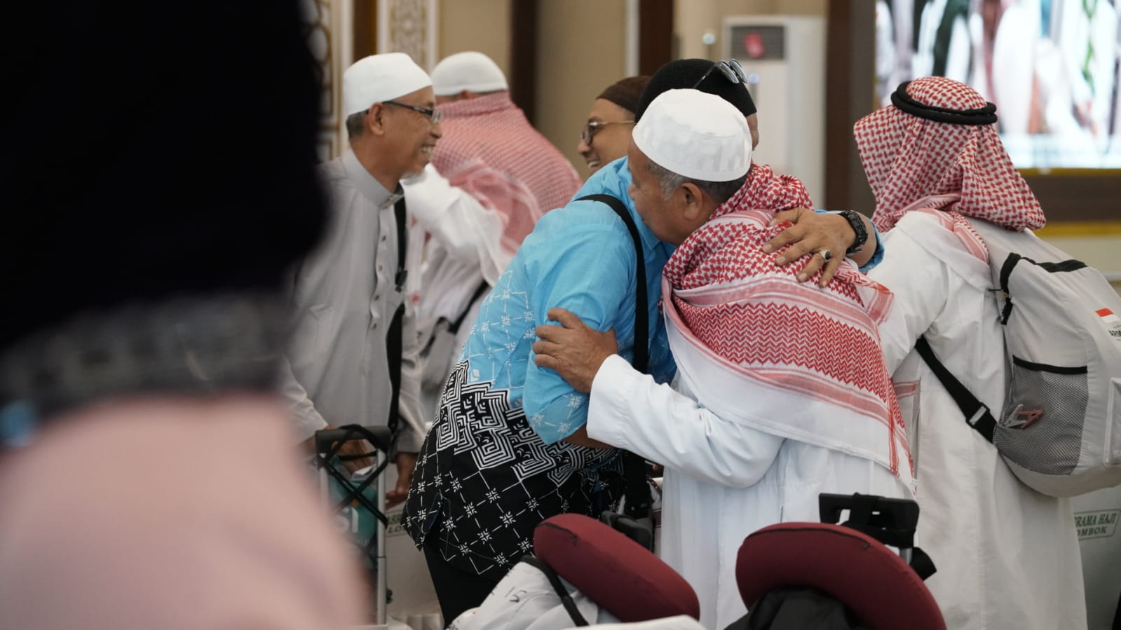Jamaah Haji NTB Kloter Terakhir Tiba di Embarkasi Lombok