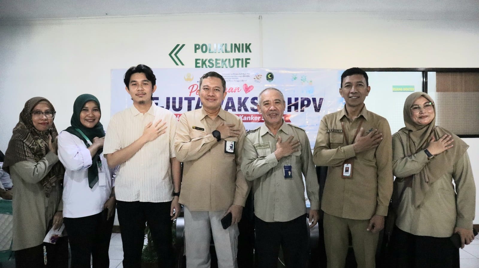 HARGANAS 2026, BBPOM Mataram Perkuat Berkolaborasi Pencegahan Kanker Serviks melalui Vaksinasi HPV
