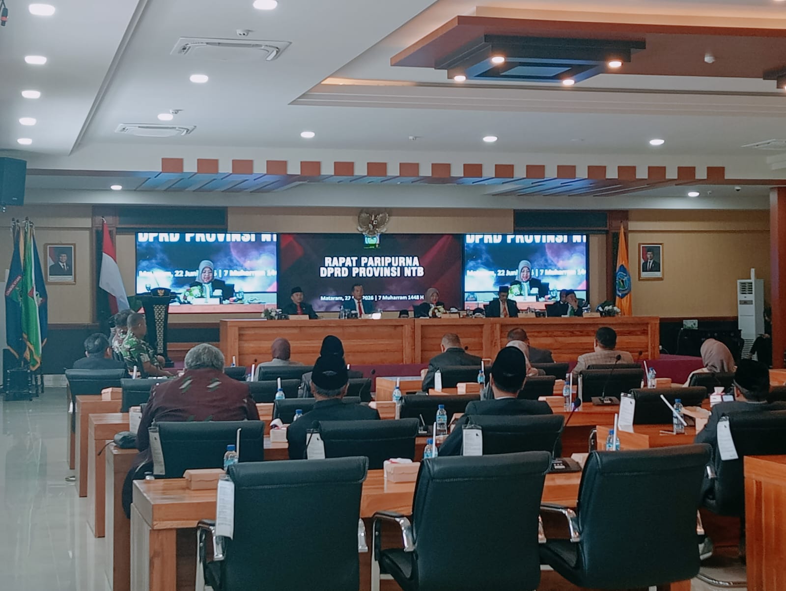 Fraksi PKS dan Gerindra Silang Pendapat atas Jawaban Pemprov NTB terkait APBD 2025