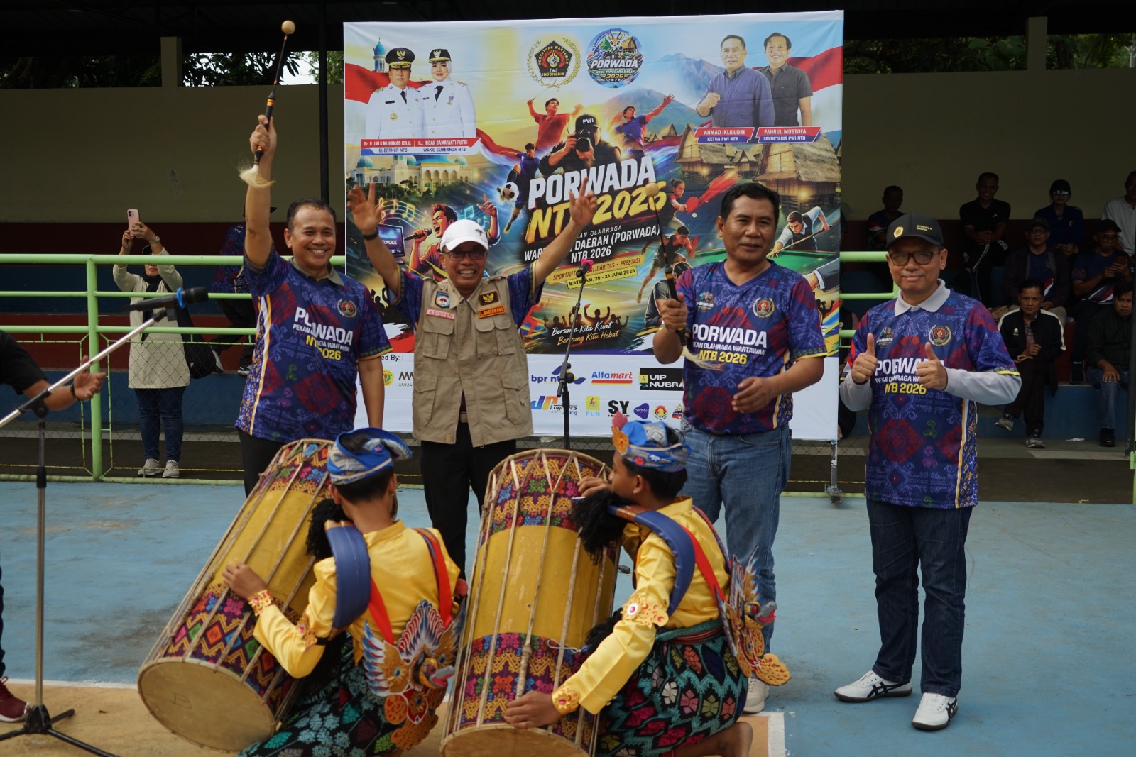 Gubernur : PORWADA 2026 Perkuat Solidaritas dan Integritas Insan Pers NTB