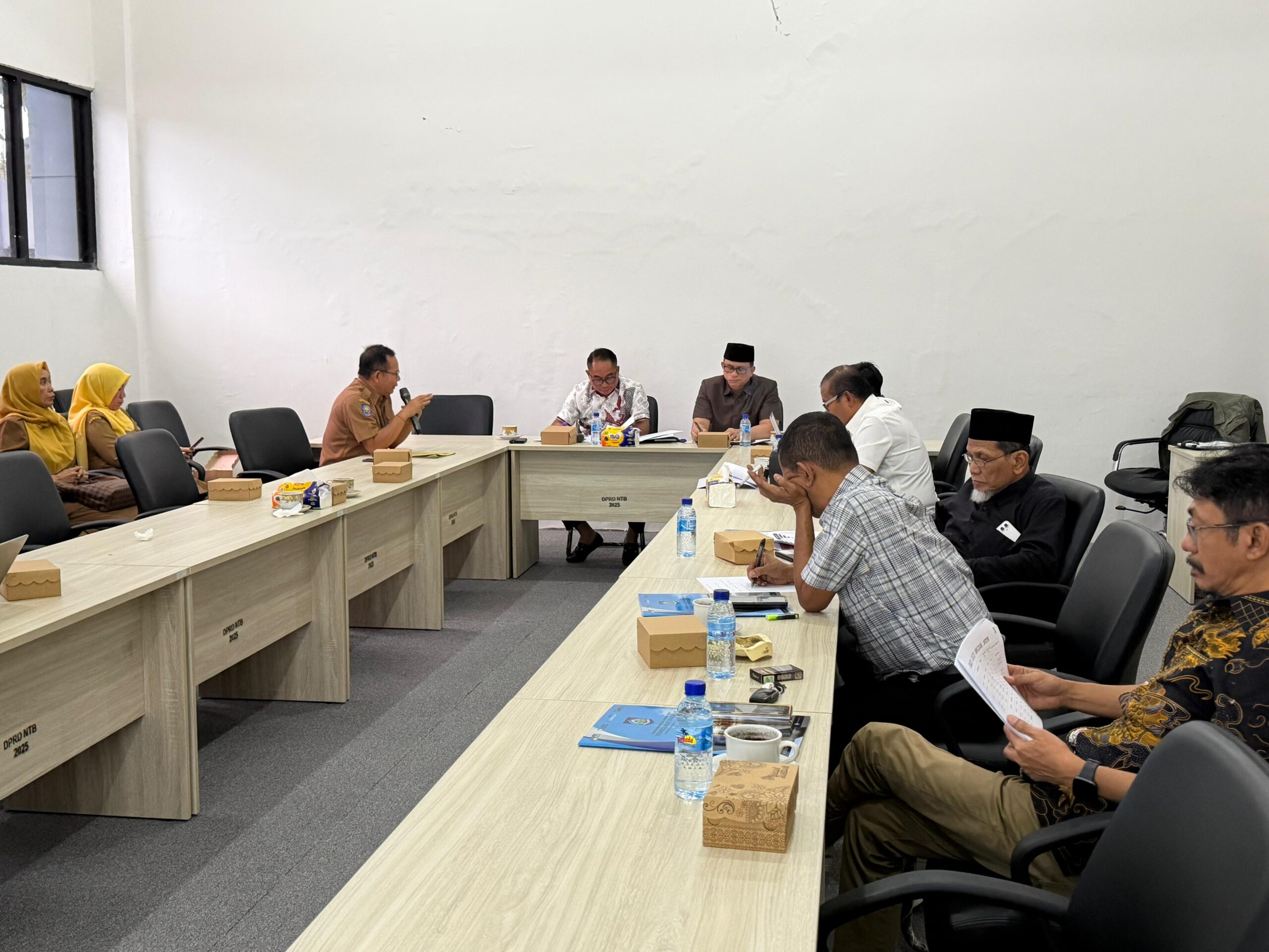Komisi IV DPRD NTB Soroti Efektivitas APBD, Dorong Pengadaan Riset dan Mitigasi Bencana Berdampak Nyata bagi Masyarakat