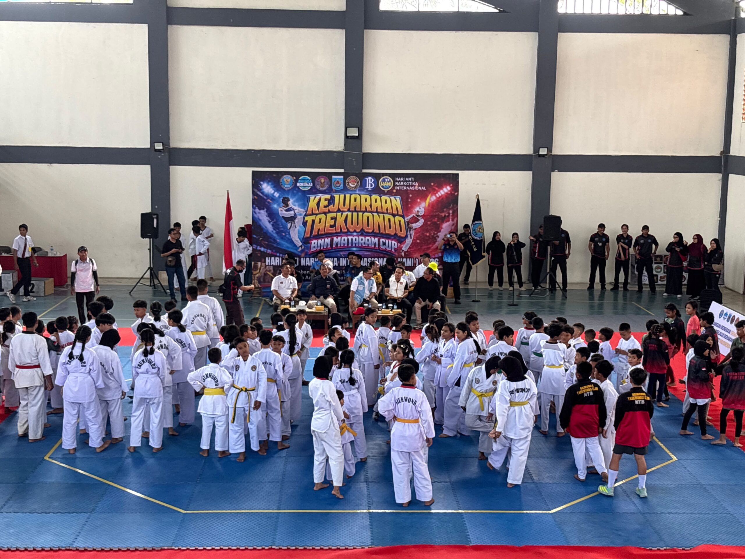 BNN Mataram Cup 2026 Jadi Ajang Cetak Atlet Sekaligus Kampanyekan Indonesia Bersinar
