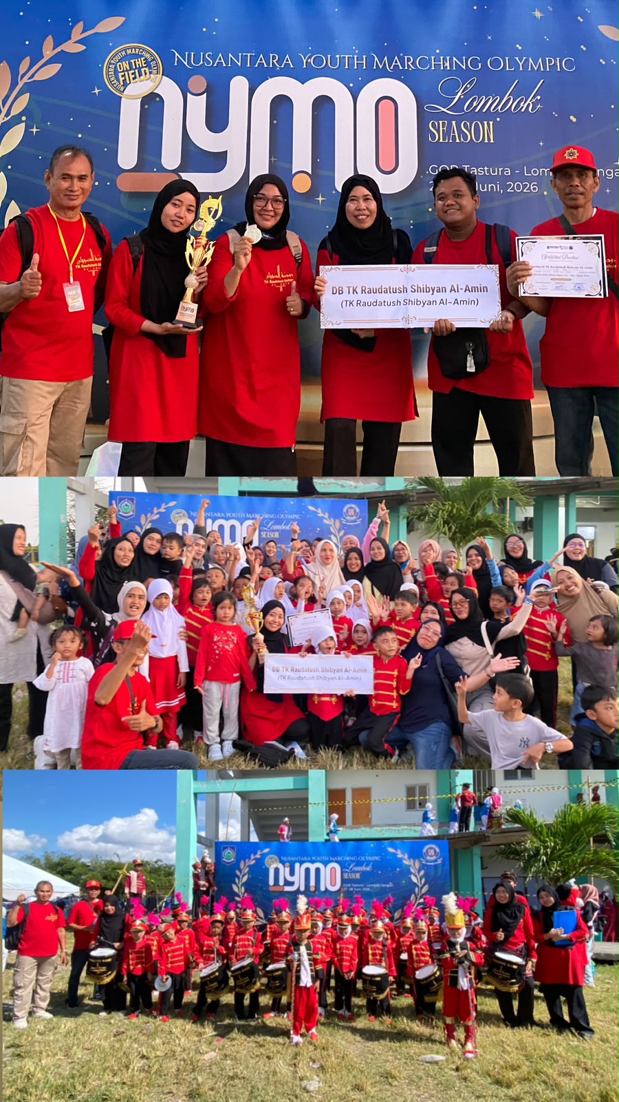 TK Raudatush Shibyan Al Amin Pejeruk Sabet Medali Emas di Ajang NYMO 2026