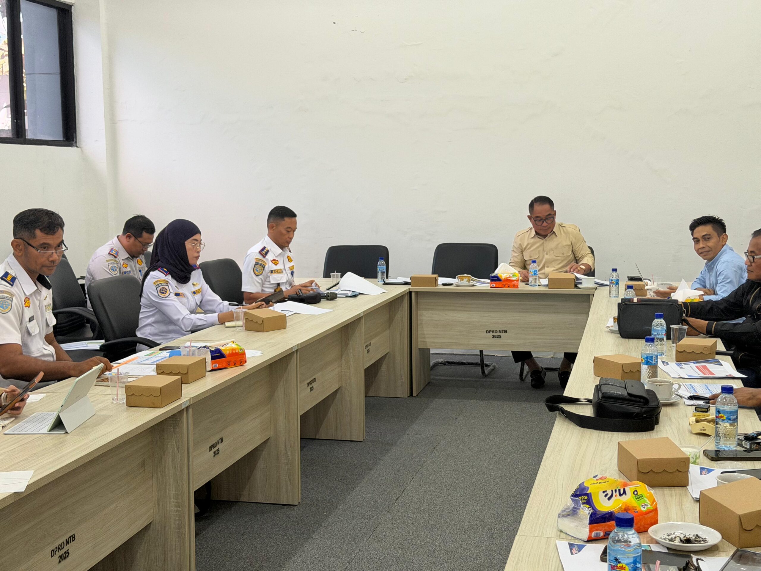 Dishub NTB Catat Kenaikan Serapan Anggaran, DPRD Soroti PAD, Pelayaran, hingga PJU di KSB