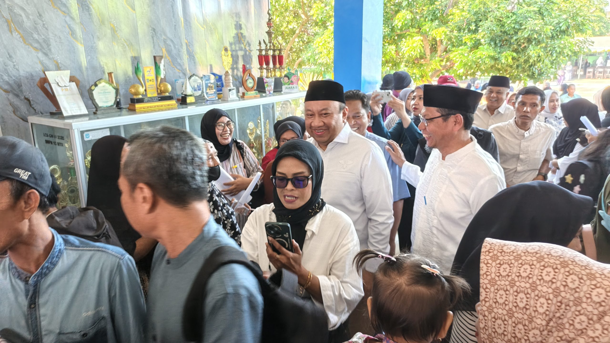 Berkat Perjuangan Lalu Hadrian Irfani, SMPN 10 Mataram Siap Miliki Gedung dan Fasilitas Modern