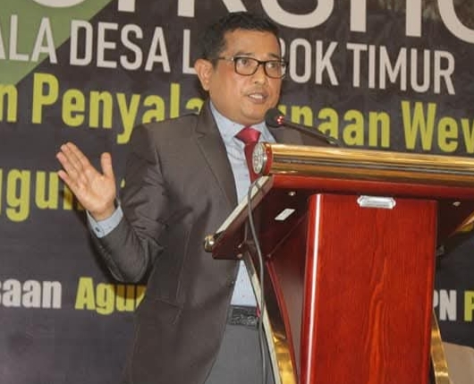 Dr. Asmuni Resmi Mundur Sebagai Penasehat Hukum Mantan Kasat Resnarkoba Polres Bima Kota