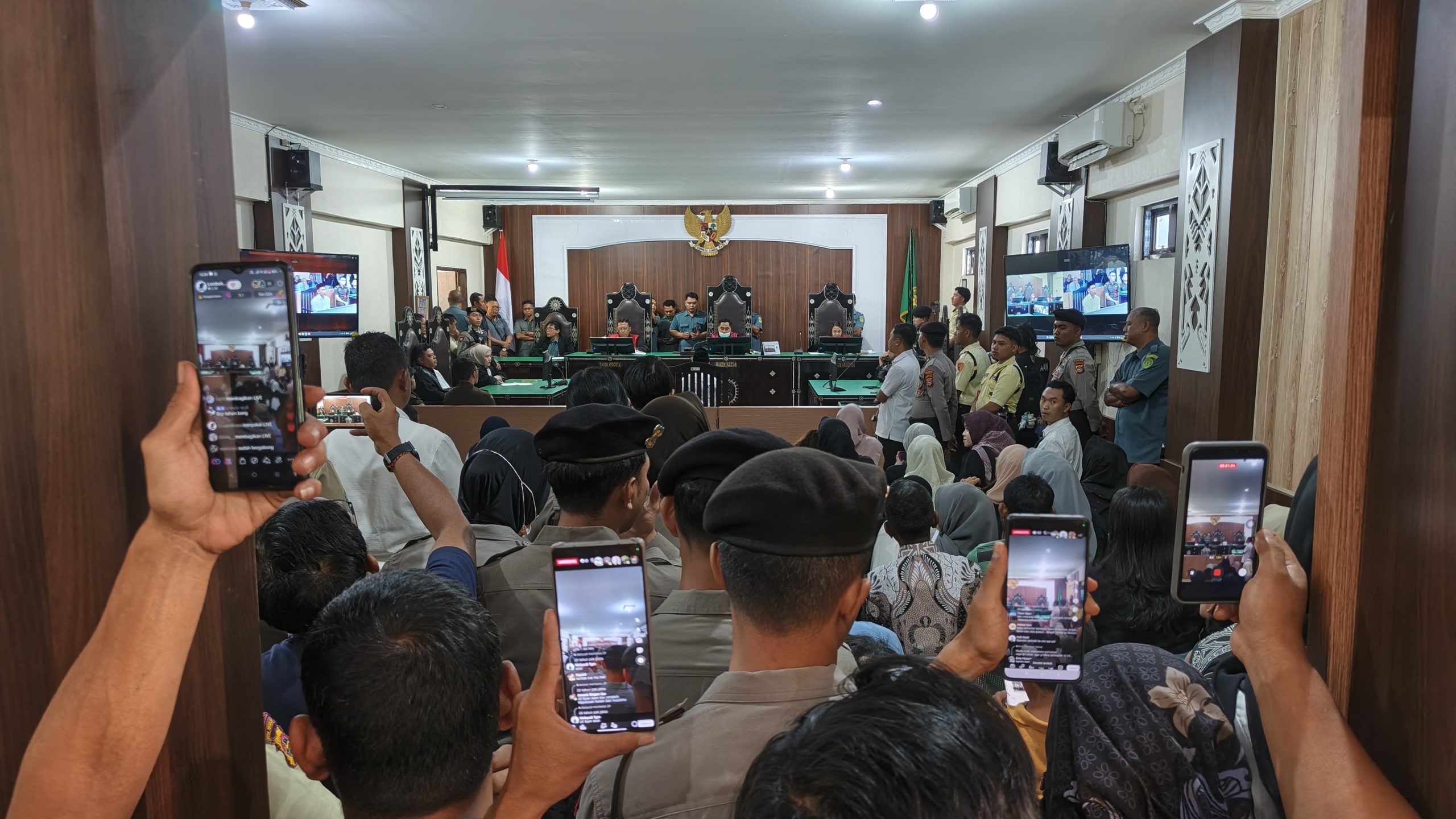 Hakim Vonis Radiet 6 Tahun Dalam Kasus Kematian Vira
