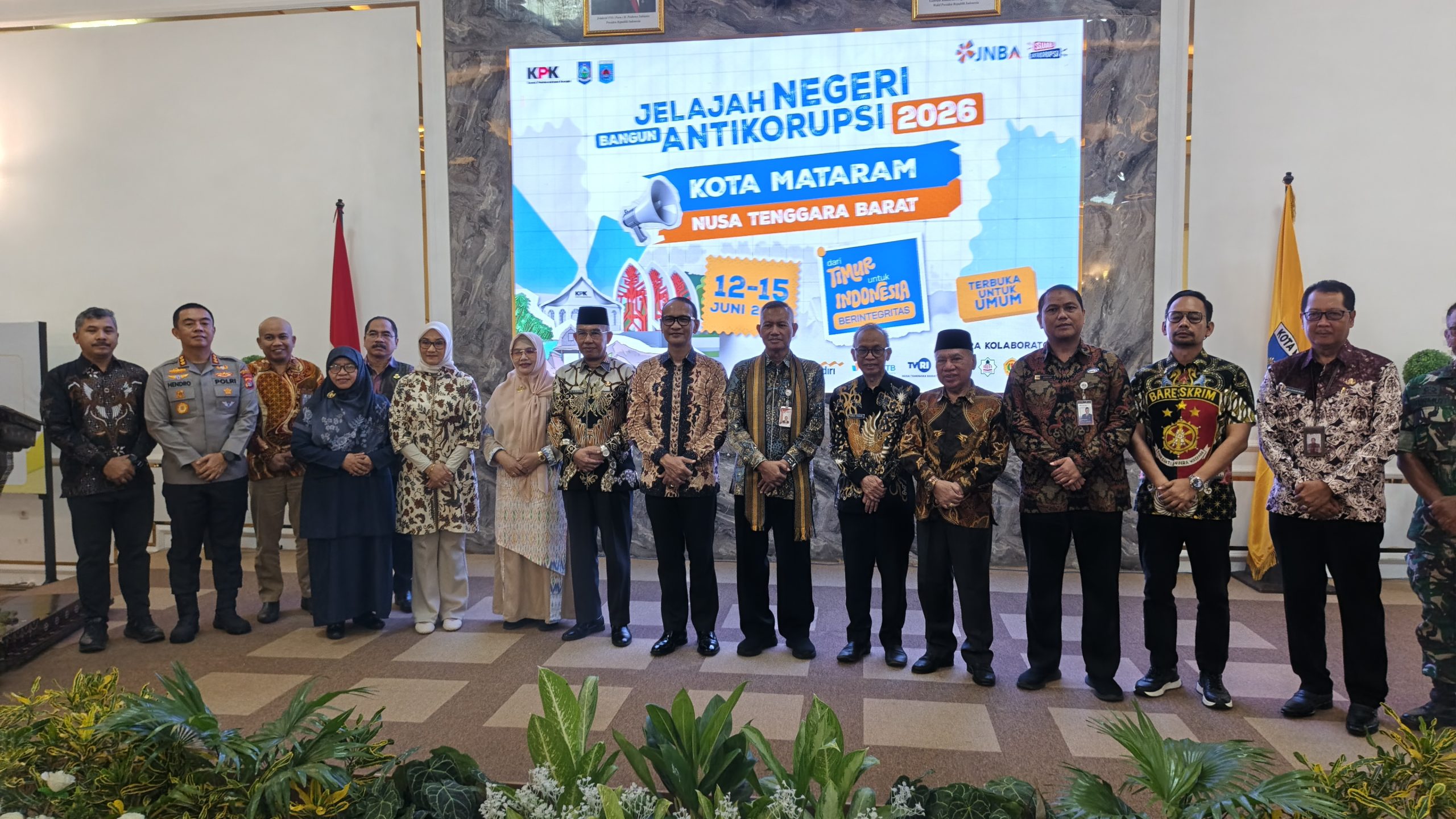 Mataram Jadi Titik Awal Gerakan Antikorupsi Indonesia Timur, KPK Ajak Masyarakat Bangun Budaya Integritas