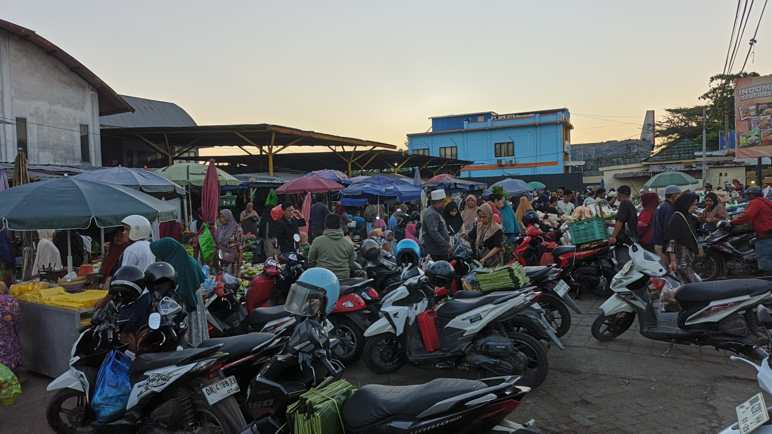Dishub Mataram Bantah Jukir Jual Lahan Pasar, Tapi Akui Ada Pungutan ke Pedagang
