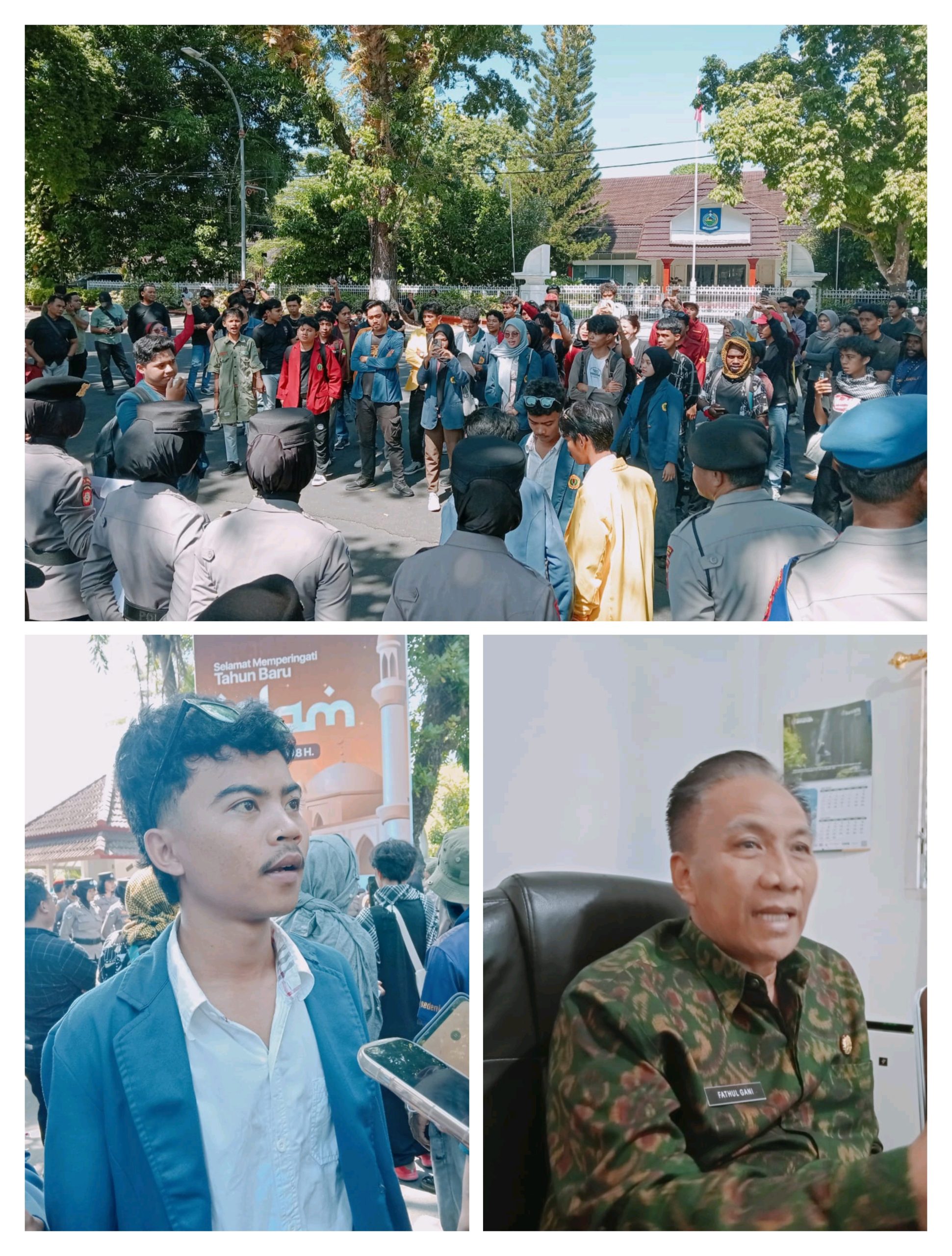 Aliansi Mahasiswa NTB Tuntut Kebijakan Pemerintah Pusat dan Daerah Berpihak ke Rakyat