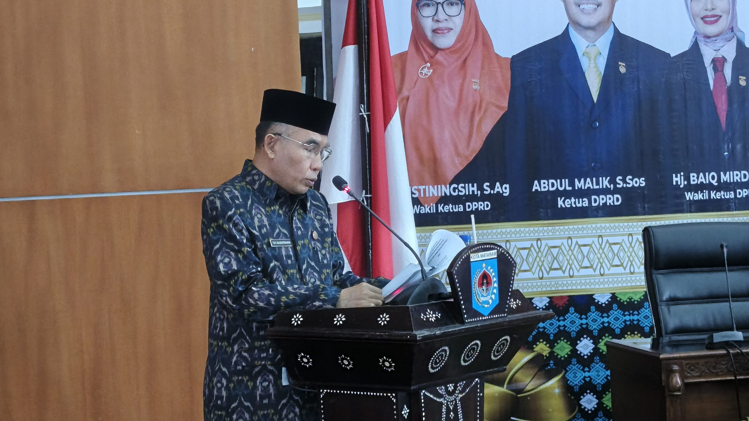 Pemkot Mataram Siap Kaji Usulan Perda Pencegahan Penyimpangan Seksual, Perkuat Peran Satgas