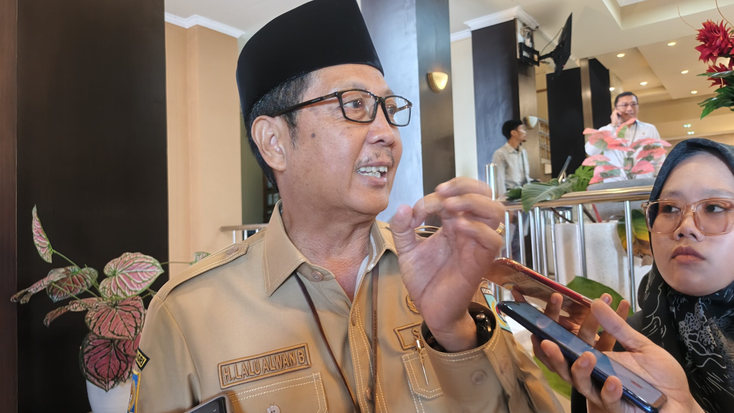 Pemkot Mataram Tagih Pengembalian Temuan BPK pada Proyek Bale Mentaram
