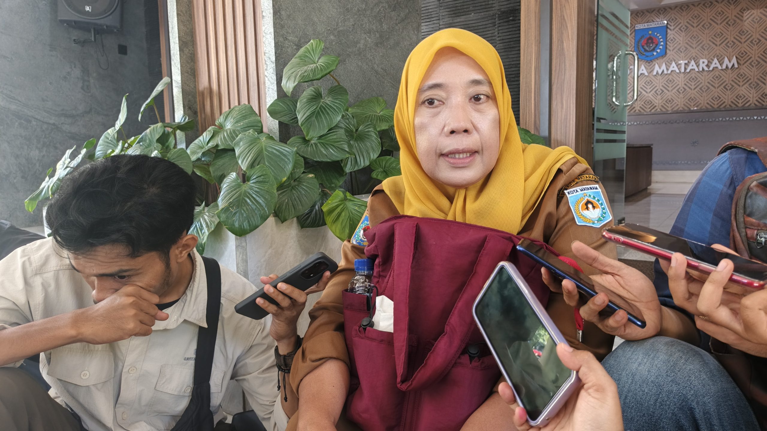Konsultan Pengawas Kantor Wali Kota Mataram Mulai Kembalikan Temuan BPK Rp428 Juta
