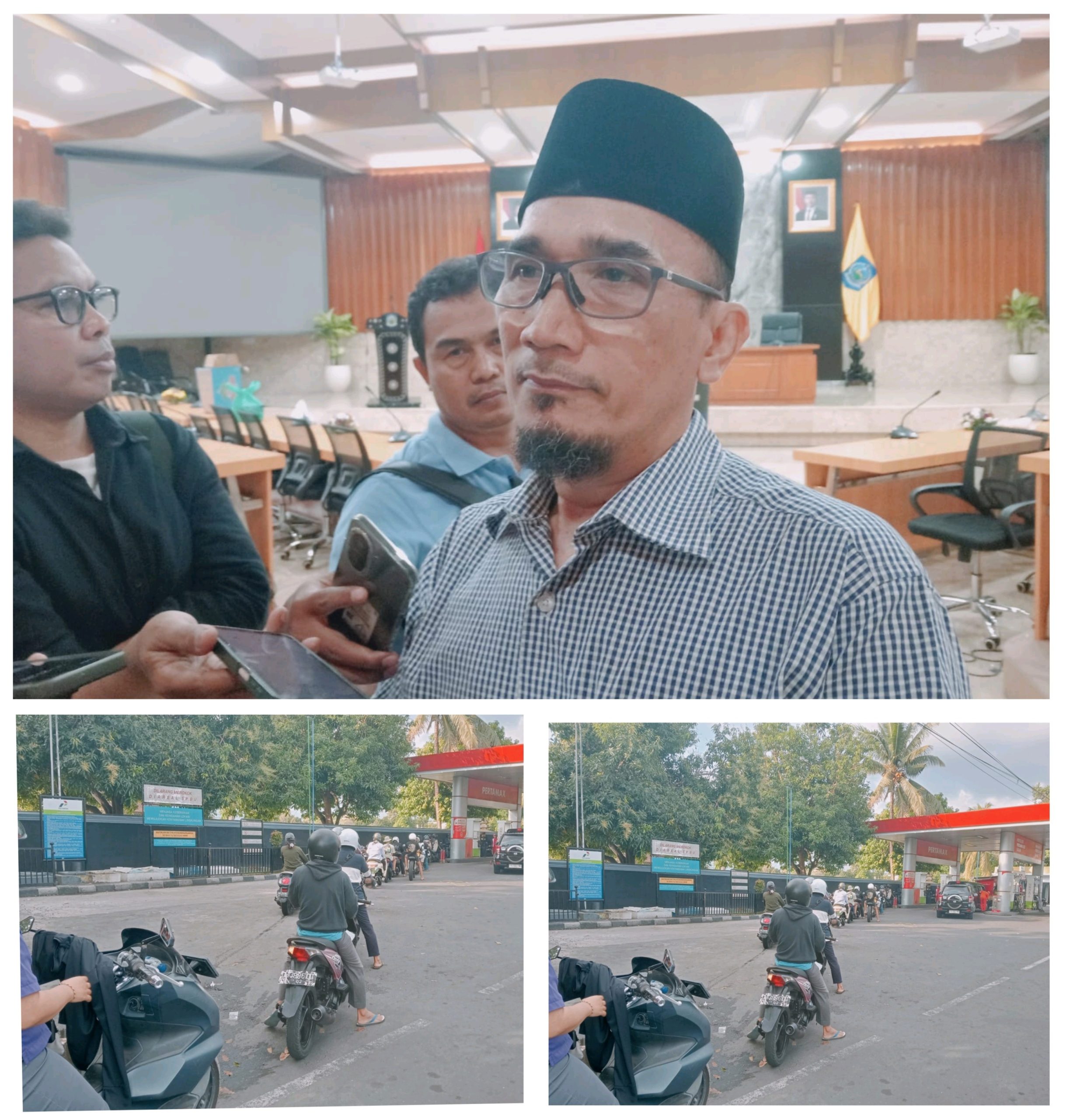 Kenaikan Harga BBM Non Subsidi Picu Antrian Panjang di SPBU