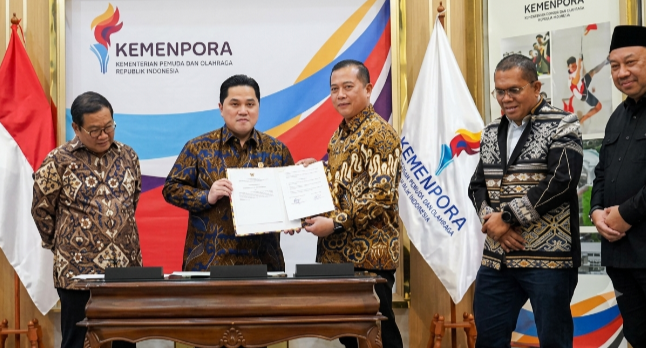 Resmi Terima SK PON 2028, Gubernur NTB Langsung Gaspol Matangkan Persiapan