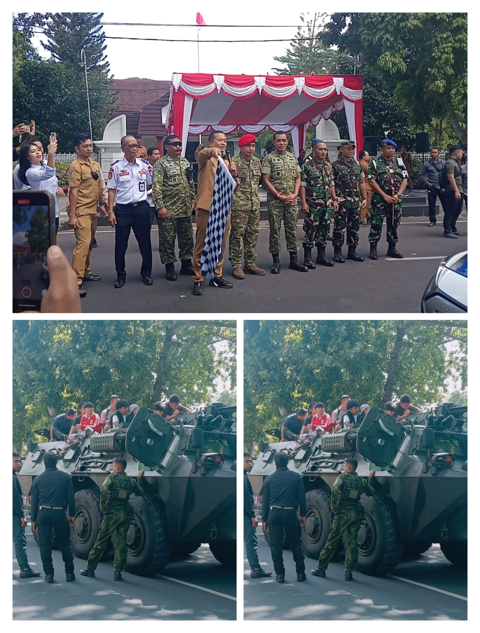 Latihan Kesiapsiagaan Militer Dipusatkan di KEK Mandalika