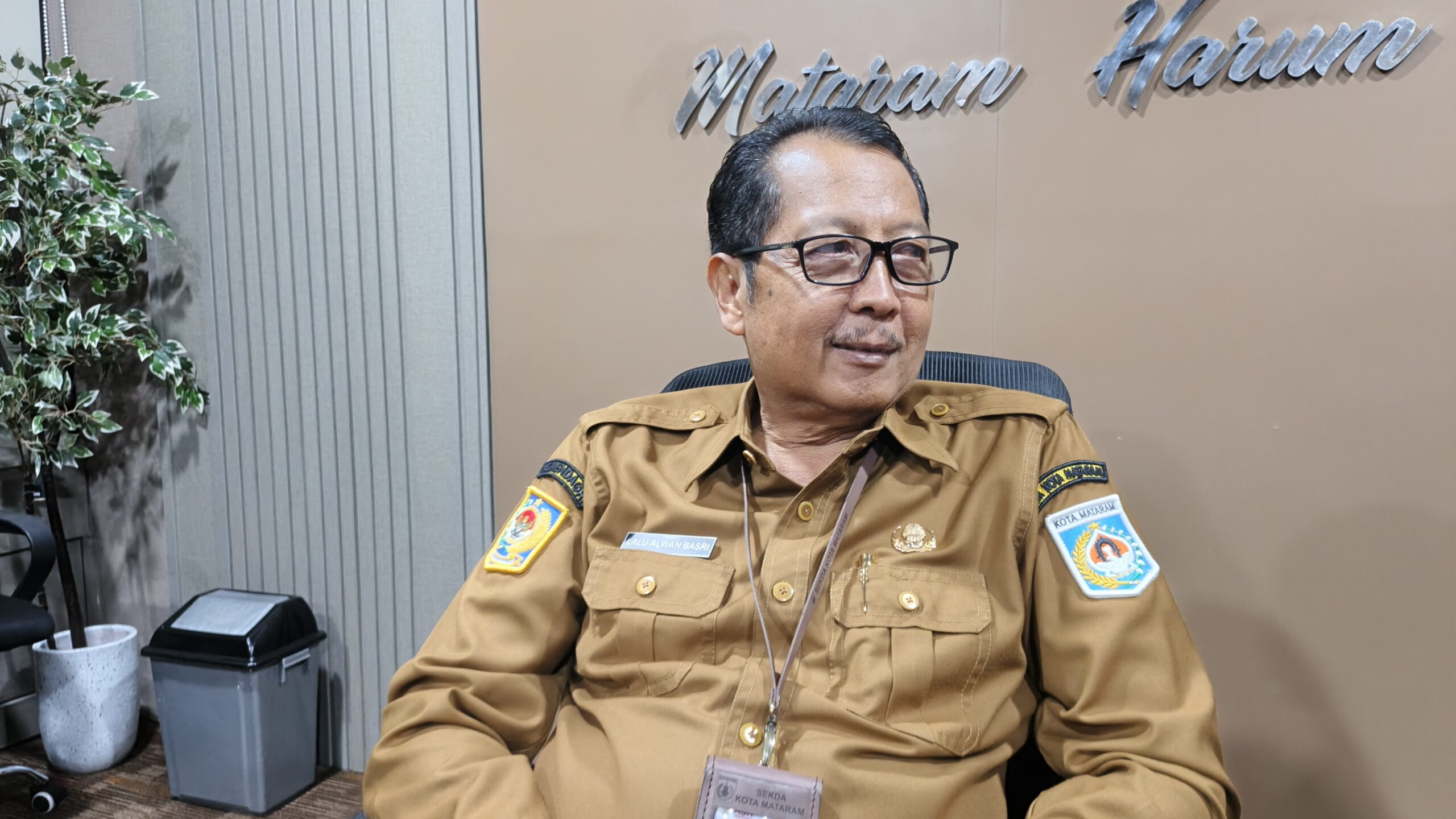 Sisa Temuan BPK Didominasi Rekanan, Sekda Mataram: Lewat 60 Hari Masuk APH
