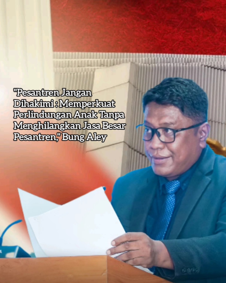 Pesantren Jangan Dihakimi : Memperkuat Perlindungan Anak Tanpa Menghilangkan Jasa Besar Pesantren