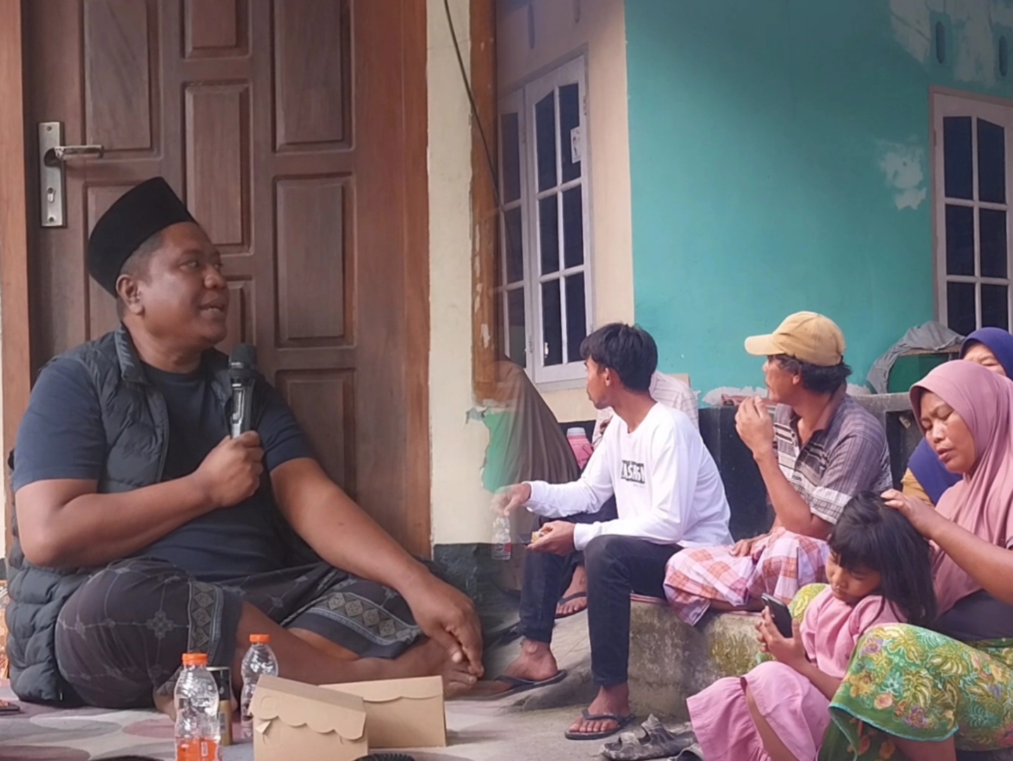 Turun Reses di BKU, Bung Aley Tegaskan Komitmen Perjuangkan Aspirasi Warga