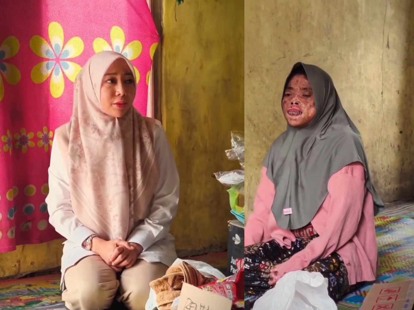 DPR Lale Syifa Sambangi Murnah Penderita Penyakit Kulit, Berikan Bantuan Usaha dan Biaya Berobat
