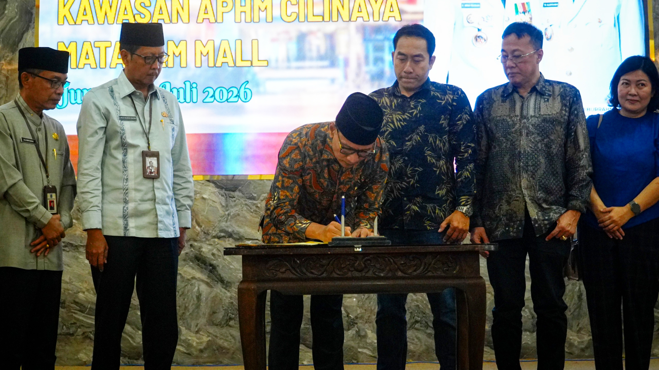 Sah, PT PCF Lanjut Kelola Kawasan Cilinaya Selama 20 Tahun Lagi