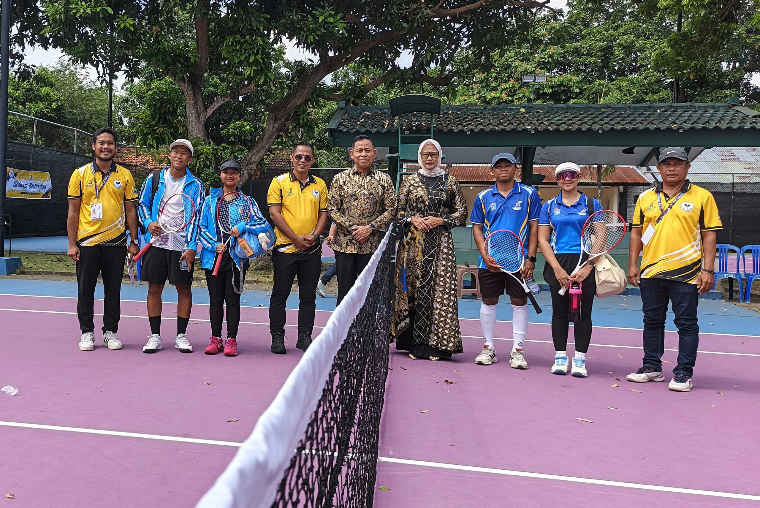 Soft Tenis Resmi Debut di Porprov NTB 2026, Tiga Daerah Ambil Bagian