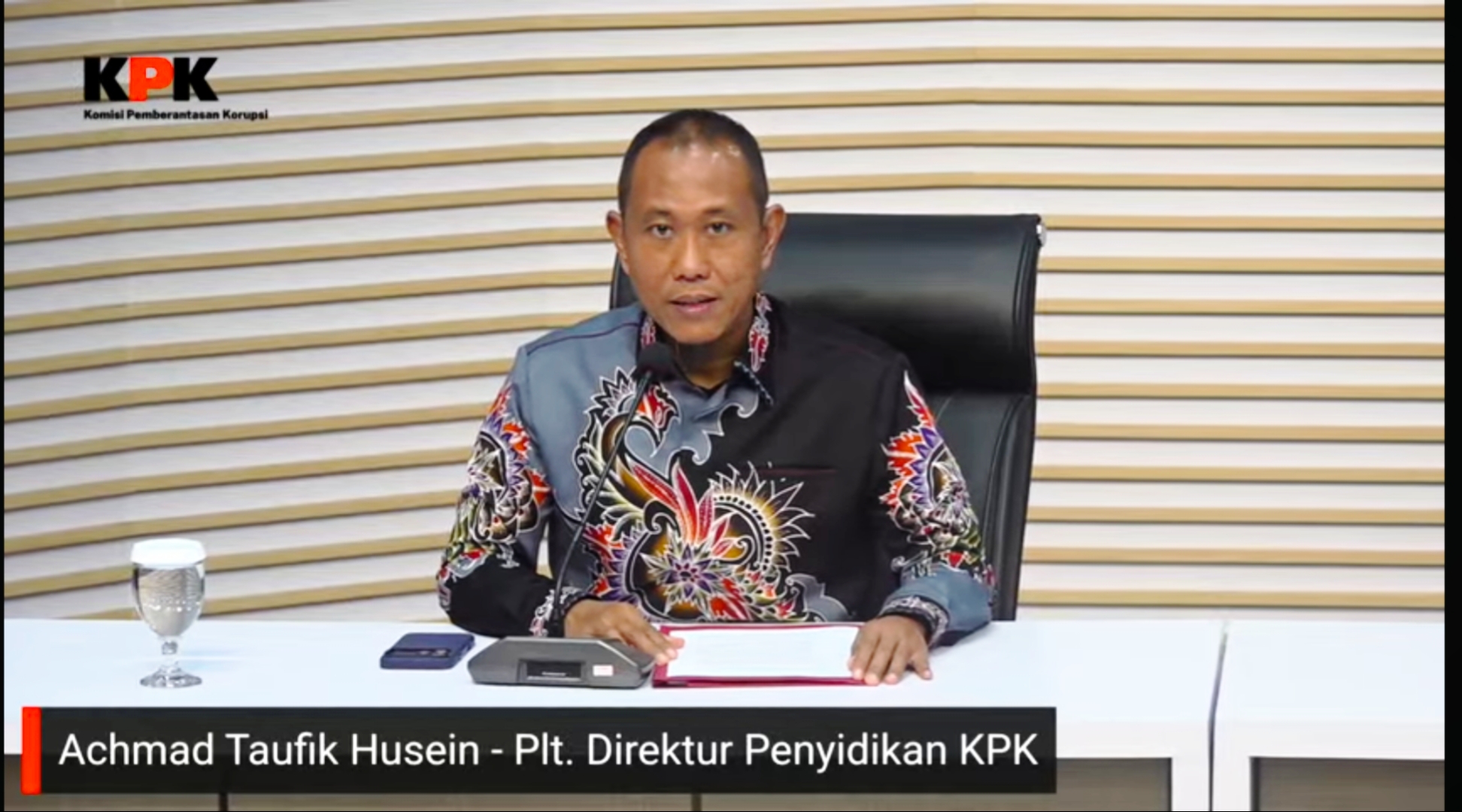 KPK Buka Peluang Periksa Seluruh Kepala OPD Pemkab Lombok Barat