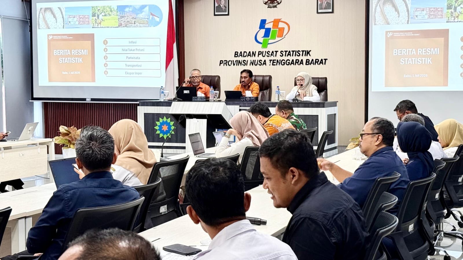 BPS: Ekonomi NTB Terus Menguat, Pariwisata dan Daya Beli Petani Meningkat