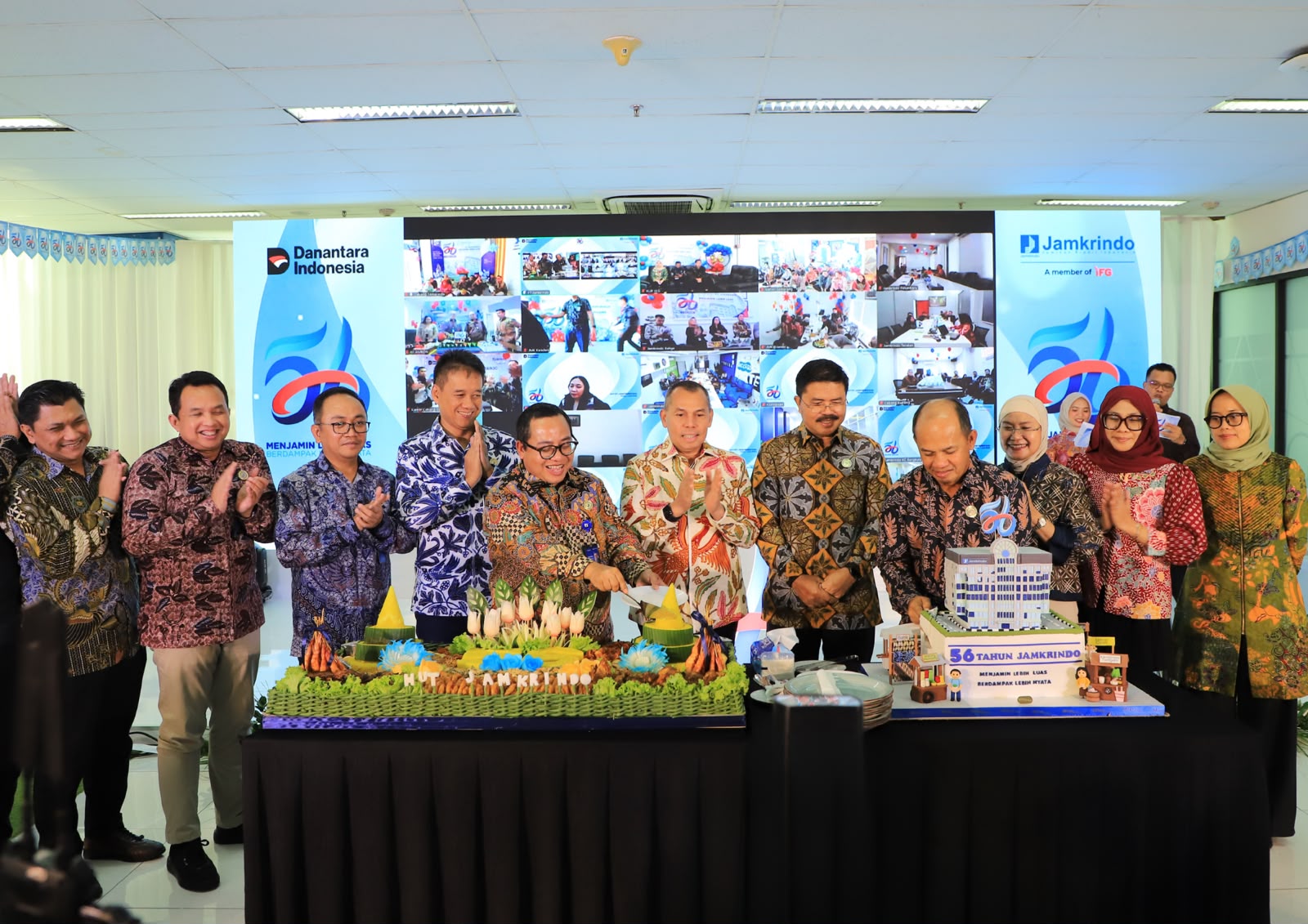 HUT Ke-56, Jamkrindo Perluas Kontribusi bagi Perekonomian