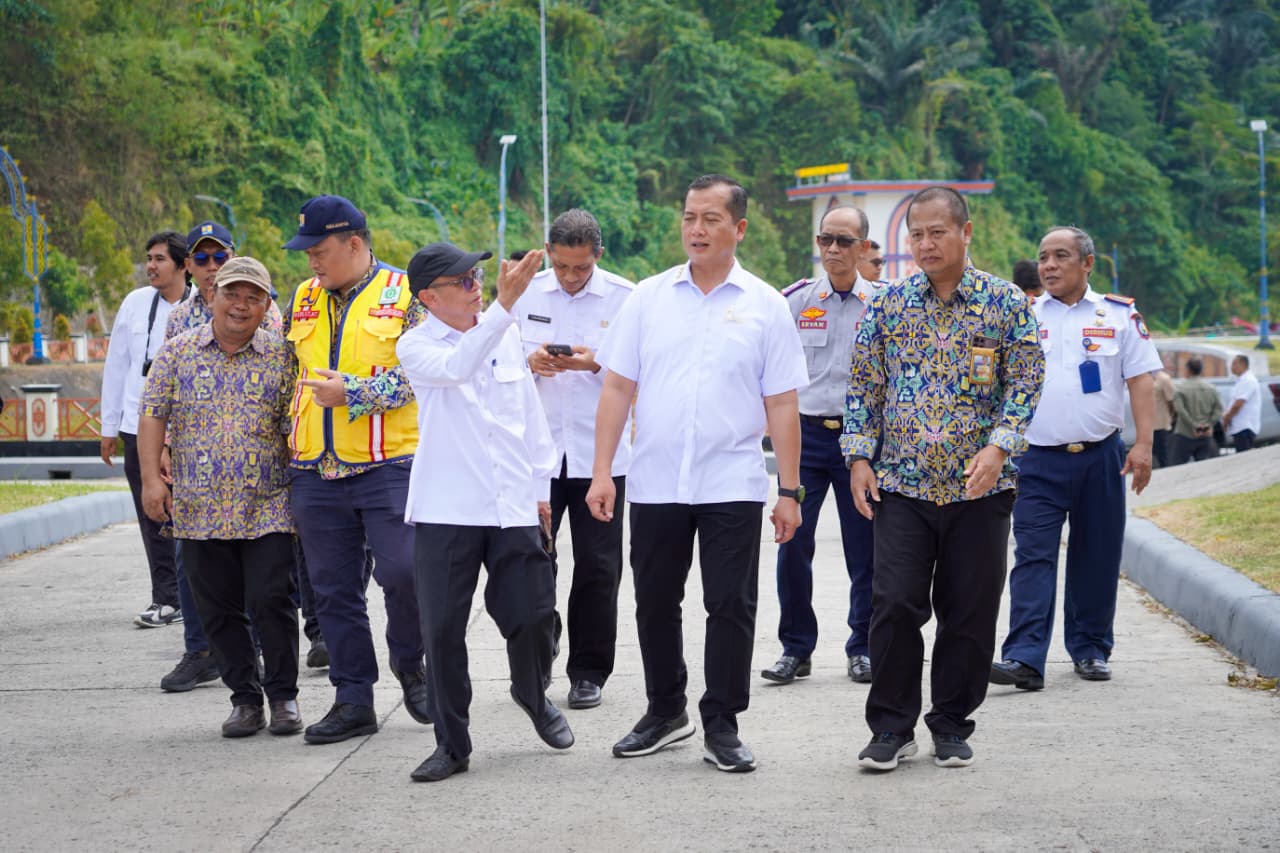 Presiden Resmikan Bendungan Meninting Besok, Iqbal Titip Urgensi Irigasi ke Lobar dan Loteng