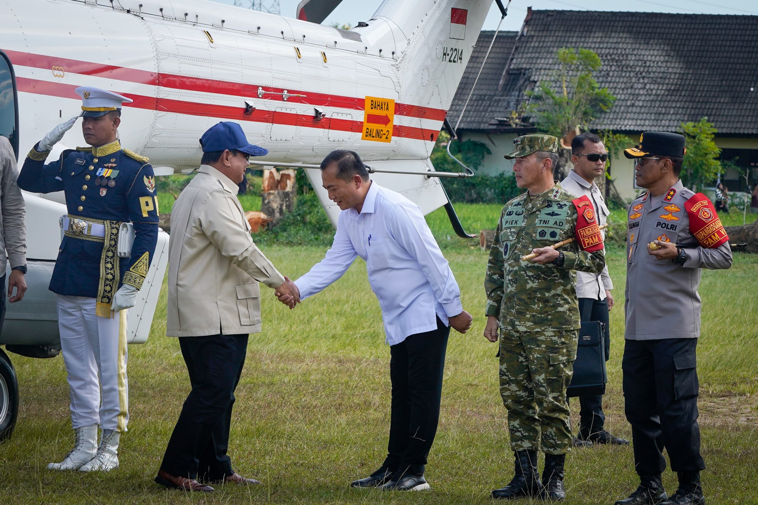 Ultah ke-54, Gubernur NTB Lalu Iqbal Dapat Kado Istimewa Untuk NTB Dari Presiden Prabowo