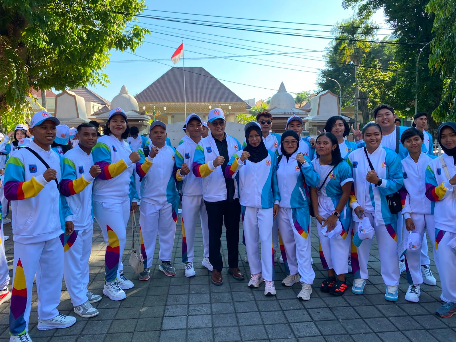 Ketua DPRD Kota Mataram Abdul Malik Pasang Badan, Siap Dukung Penuh Kontingen Porprov Demi Target ‘Hat-trick’