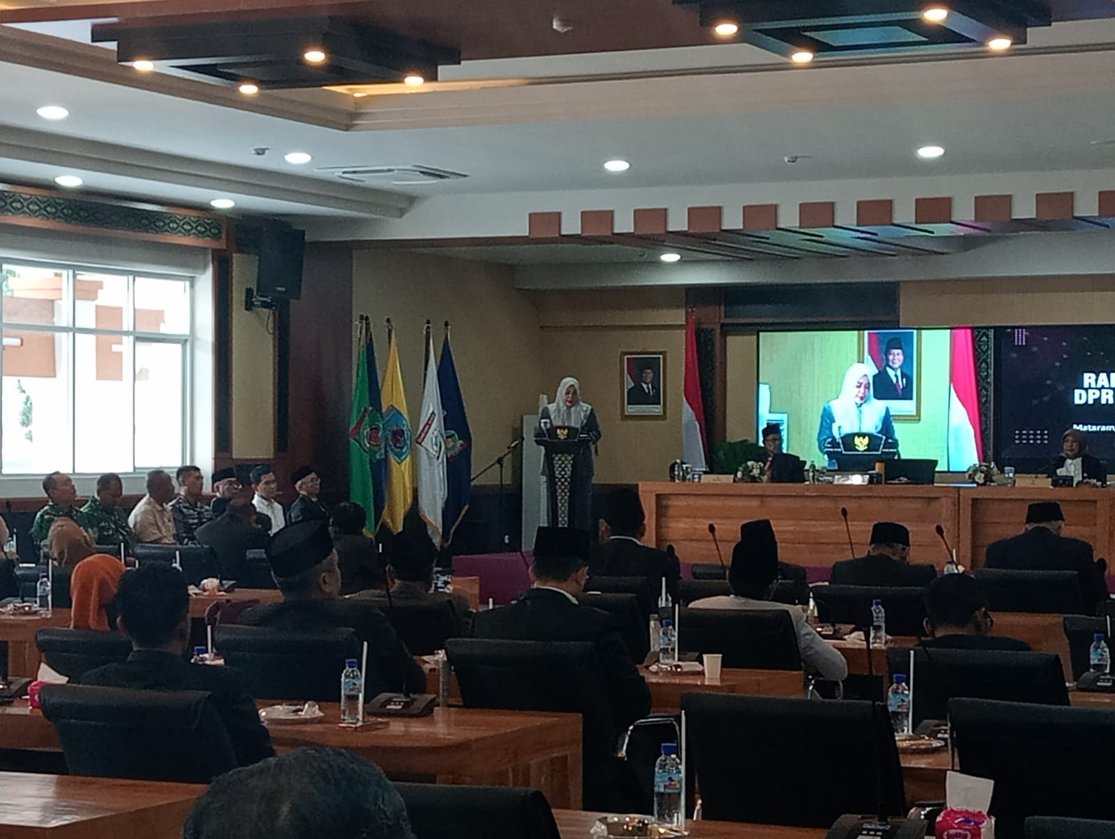 Paripurna DPRD NTB, Pemprov Ajukan KUA-PPAS APBD 2027 Senilai Rp6,2 Triliun