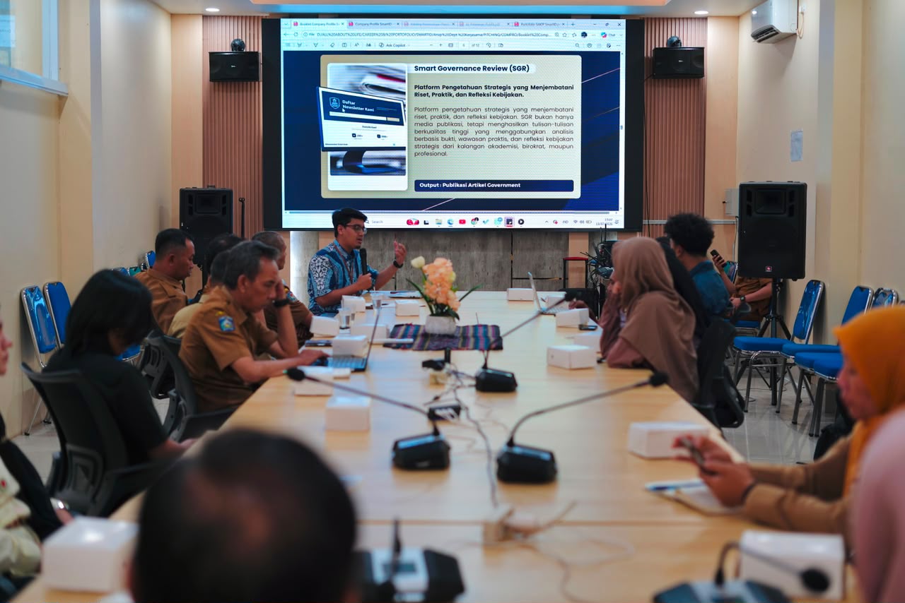 BRIDA NTB Perkuat Kolaborasi Riset dan Inovasi Bersama Smart ID untuk Mendorong Inovasi Berdampak
