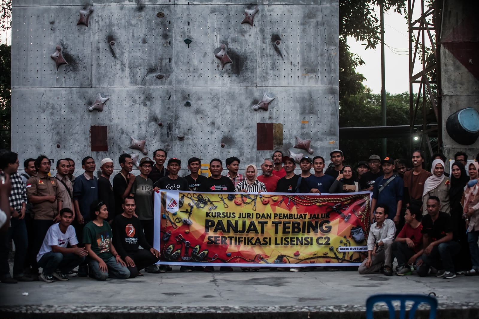 FPTI NTB gelar sertifikasi juri dan pembuat jalur berlisensi C2